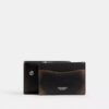 Porte-cartes indispensable en cuir « Loved »