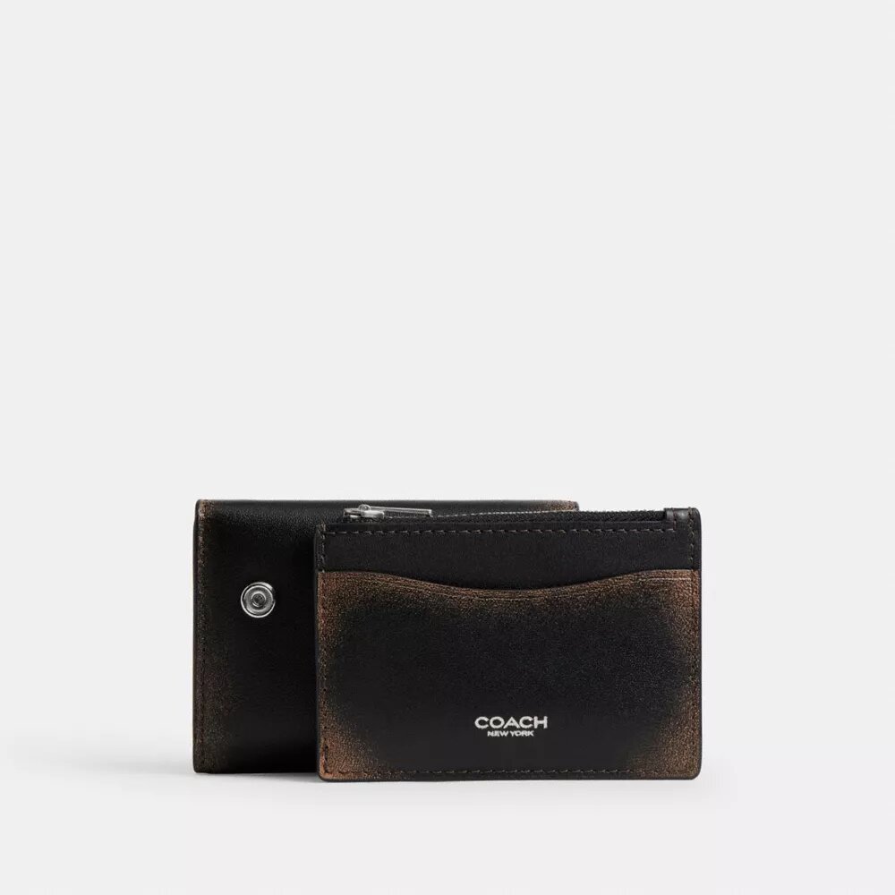 Porte-cartes indispensable en cuir « Loved »