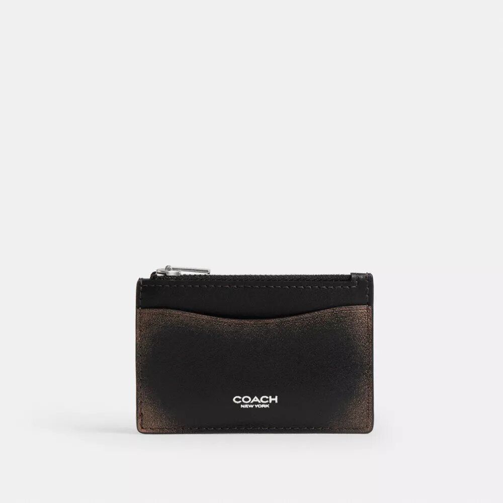 Porte-cartes indispensable en cuir « Loved »