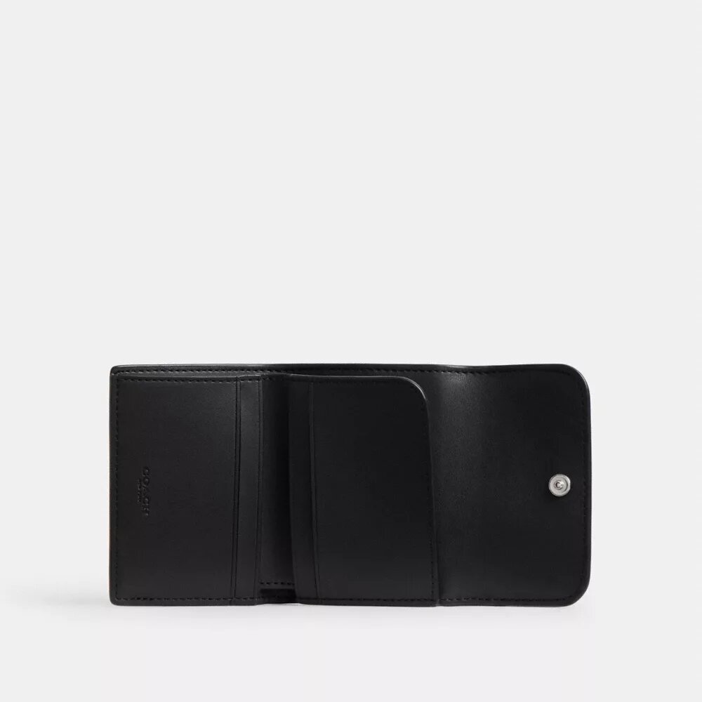 Porte-cartes indispensable en cuir « Loved »