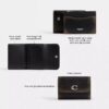 Porte-cartes indispensable en cuir « Loved »