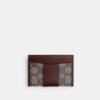 Porte-cartes indispensable en jacquard emblématique