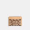Porte-cartes indispensable en jacquard emblématique