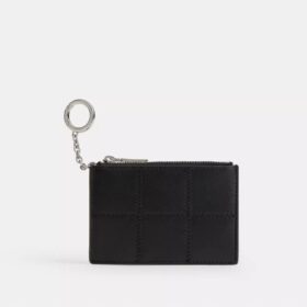 Porte-cartes zippé Alter/Ego avec porte-clés