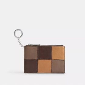 Porte-cartes zippé Alter/Ego avec porte-clés