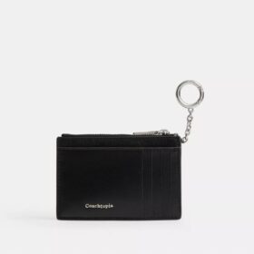 Porte-cartes zippé Alter/Ego avec porte-clés