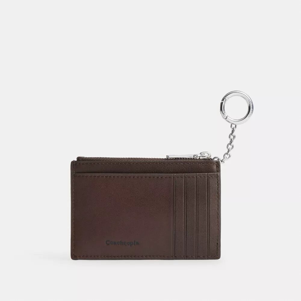 Porte-cartes zippé Alter/Ego avec porte-clés