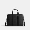Porte-documents Austin en Signature Canvas