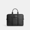 Porte-documents Austin en Signature Canvas