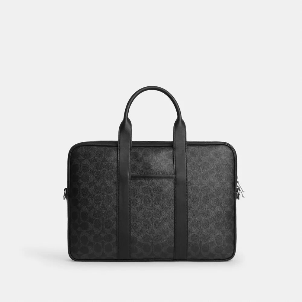 Porte-documents Austin en Signature Canvas