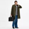 Porte-documents Austin en Signature Canvas