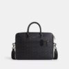 Porte-documents Ethan Slim en Signature Canvas