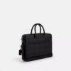 Porte-documents Ethan Slim en Signature Canvas
