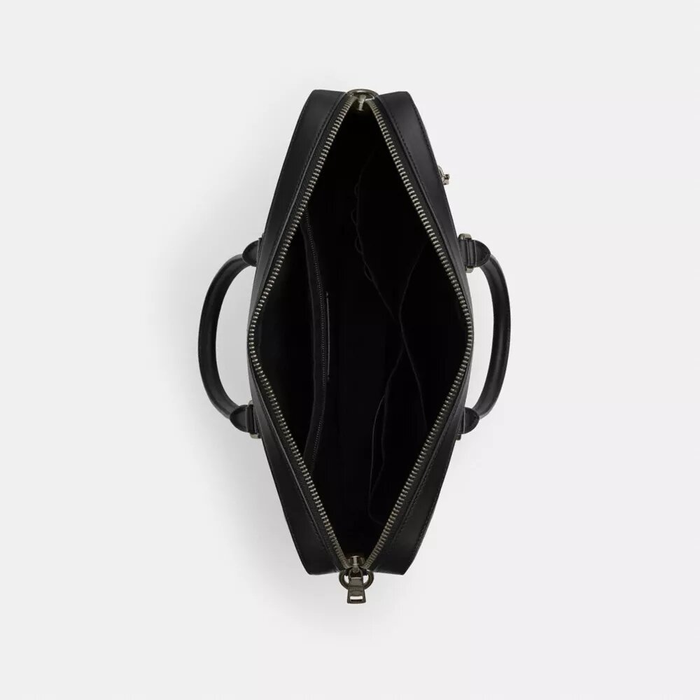 Porte-documents Ethan Slim en Signature Canvas