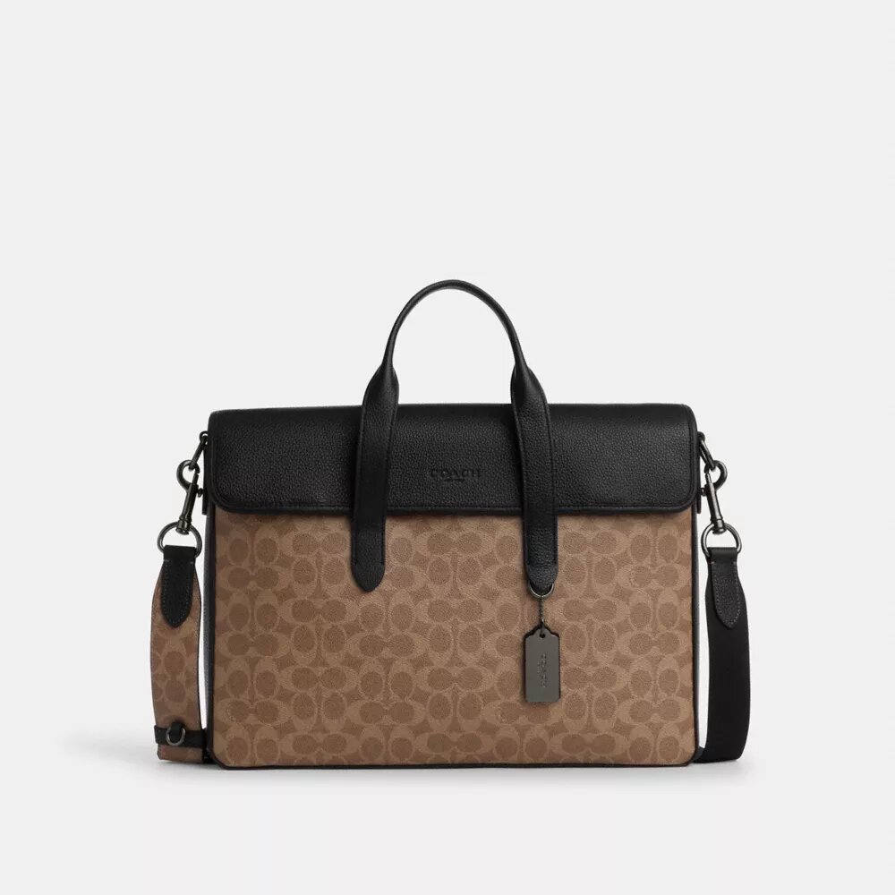 Porte-documents Sullivan en Signature Canvas