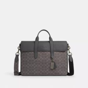 Porte-documents Sullivan en Signature Canvas