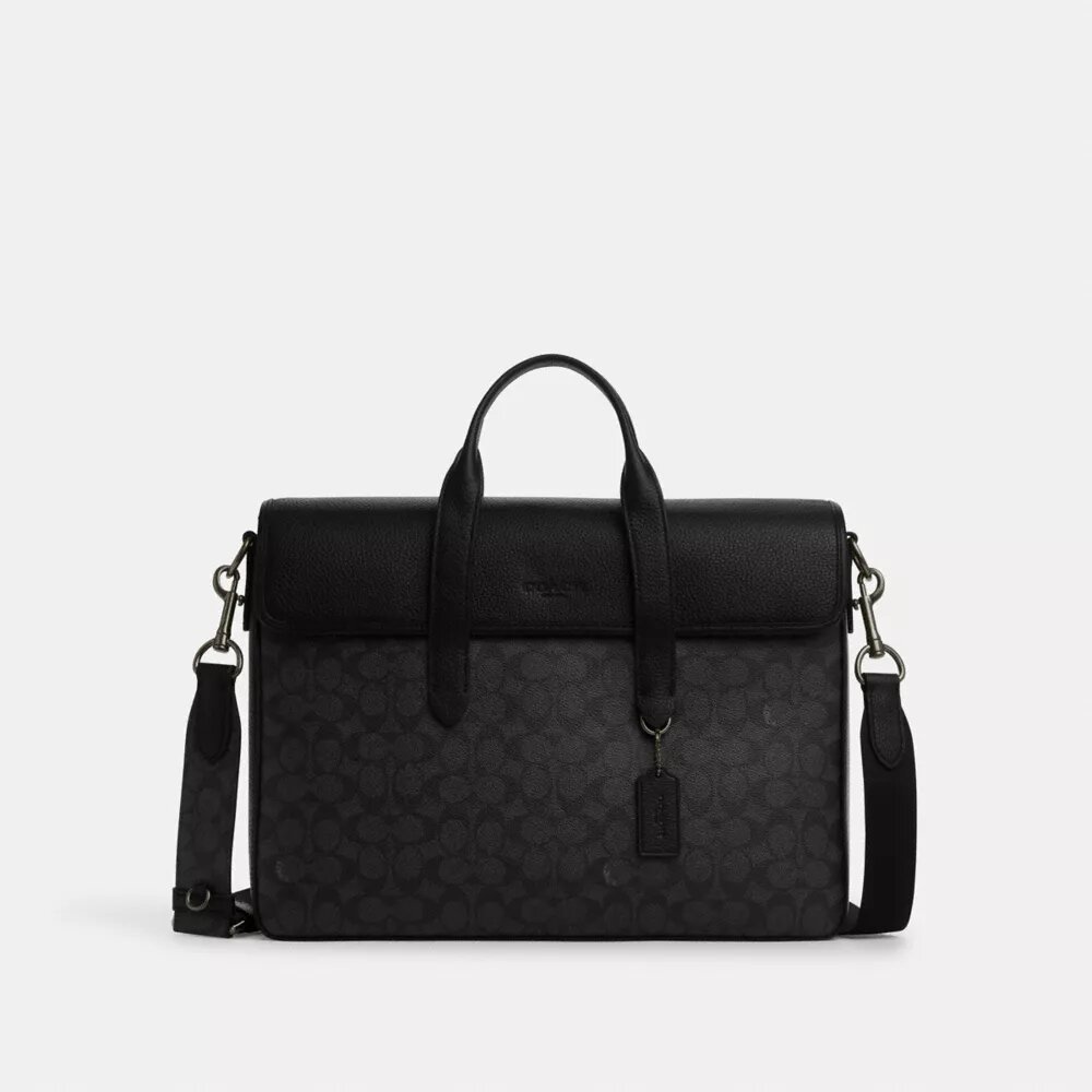 Porte-documents Sullivan en Signature Canvas