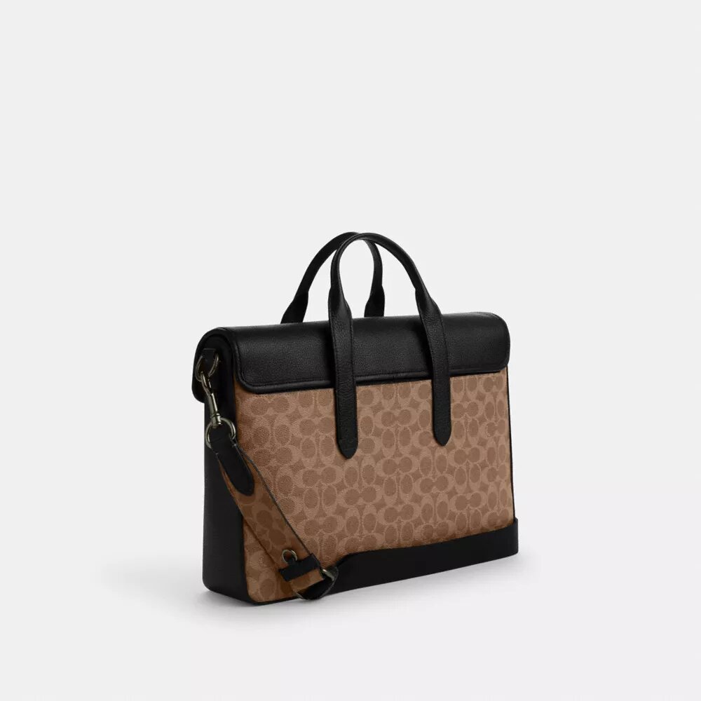 Porte-documents Sullivan en Signature Canvas