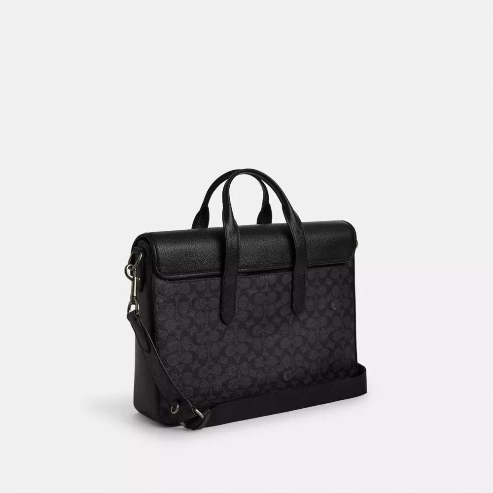 Porte-documents Sullivan en Signature Canvas