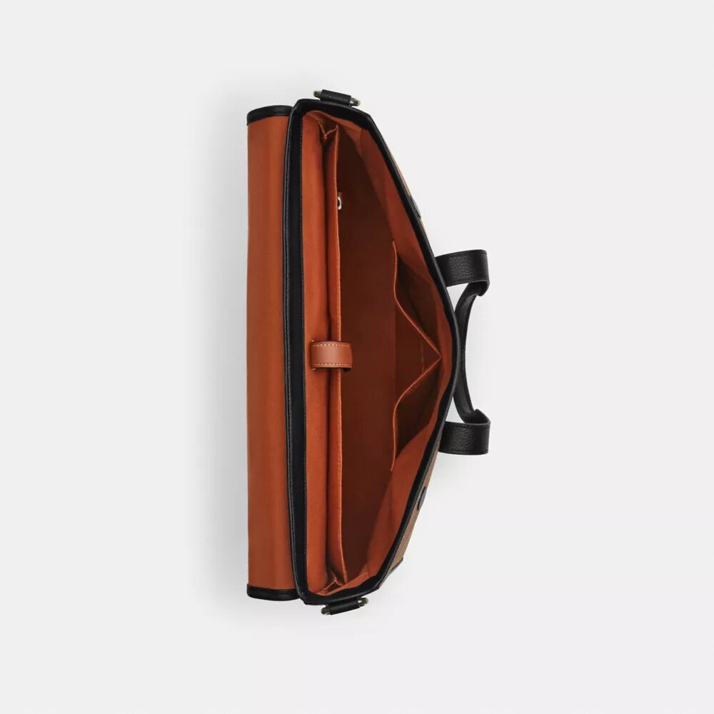 Porte-documents Sullivan en Signature Canvas