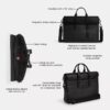 Porte-documents Sullivan en Signature Canvas