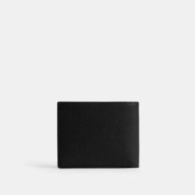 Portefeuille 3 en 1 avec motif Coach