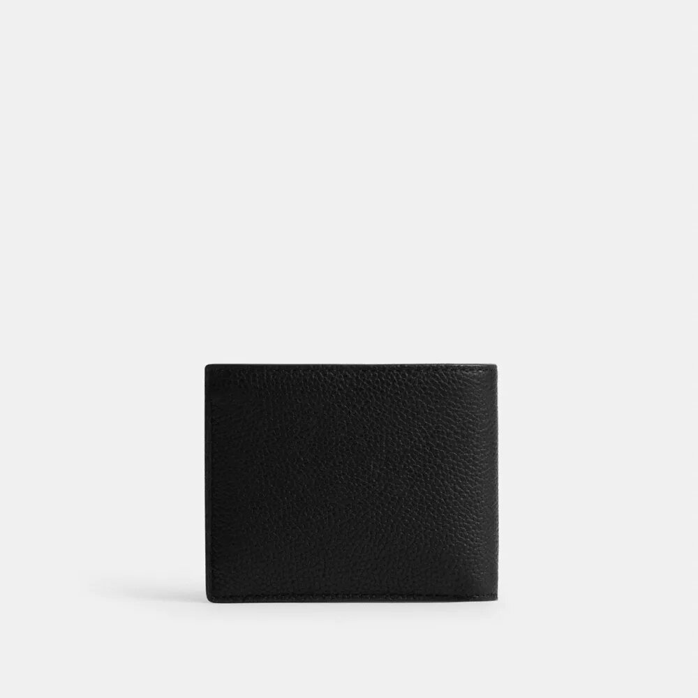 Portefeuille 3 en 1 avec motif Coach