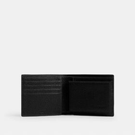 Portefeuille 3-en-1 Disney X Coach en cuir régénératif avec Mickey Mouse