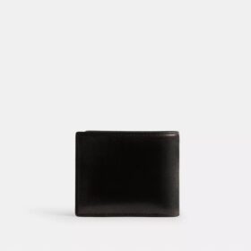 Portefeuille 3 en 1 en cuir vieilli