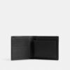 Portefeuille 3-en-1 en denim Signature « Loved »