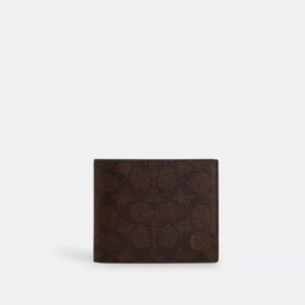Portefeuille 3 en 1 en Signature Canvas