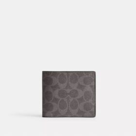 Portefeuille 3 en 1 en Signature Canvas
