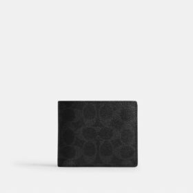 Portefeuille 3 en 1 en Signature Canvas