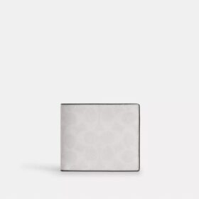 Portefeuille 3 en 1 en Signature Canvas