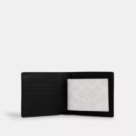 Portefeuille 3 en 1 en Signature Canvas