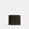 Portefeuille 3-en-1 en Signature Canvas « Loved »