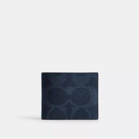 Portefeuille 3-en-1 en Signature Canvas Maxi