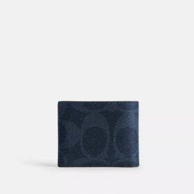 Portefeuille 3-en-1 en Signature Canvas Maxi