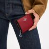 Portefeuille à bouton-pression