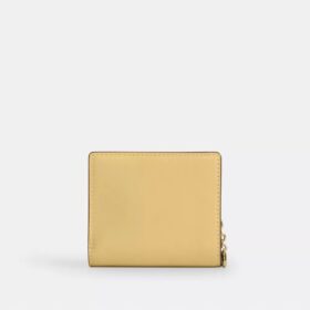 Portefeuille à bouton-pression avec Charms