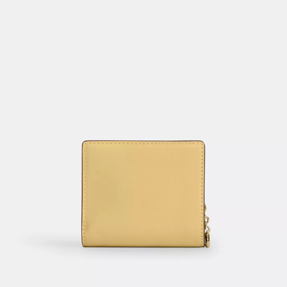 Portefeuille à bouton-pression avec Charms