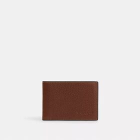 Portefeuille compact à deux volets