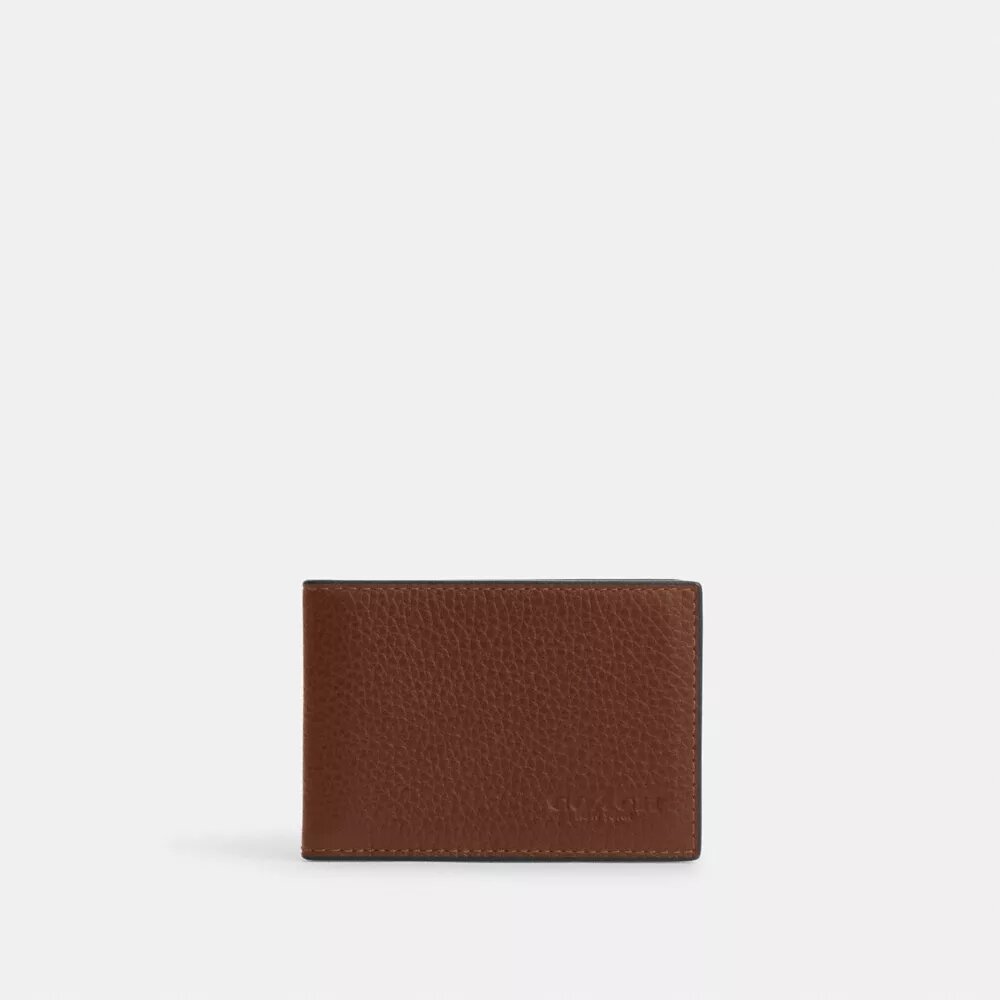 Portefeuille compact à deux volets