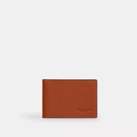 Portefeuille compact à deux volets