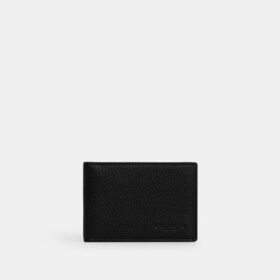 Portefeuille compact à deux volets