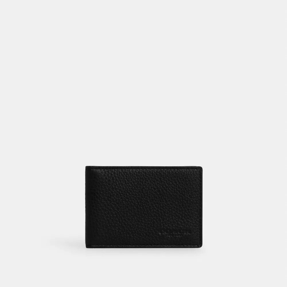 Portefeuille compact à deux volets