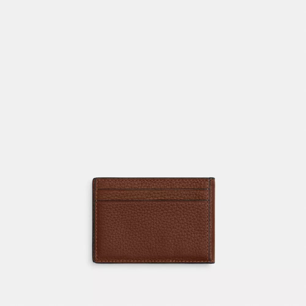Portefeuille compact à deux volets