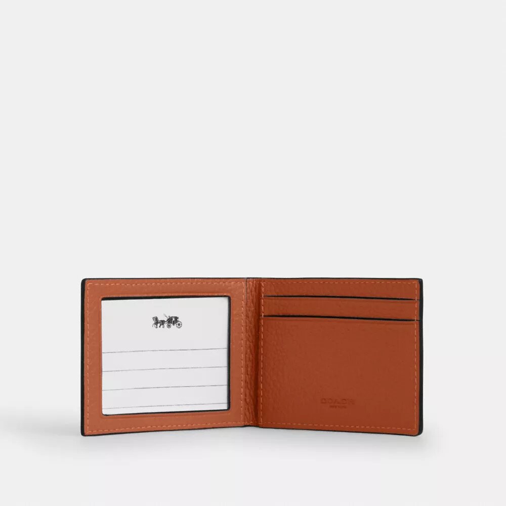 Portefeuille compact à deux volets