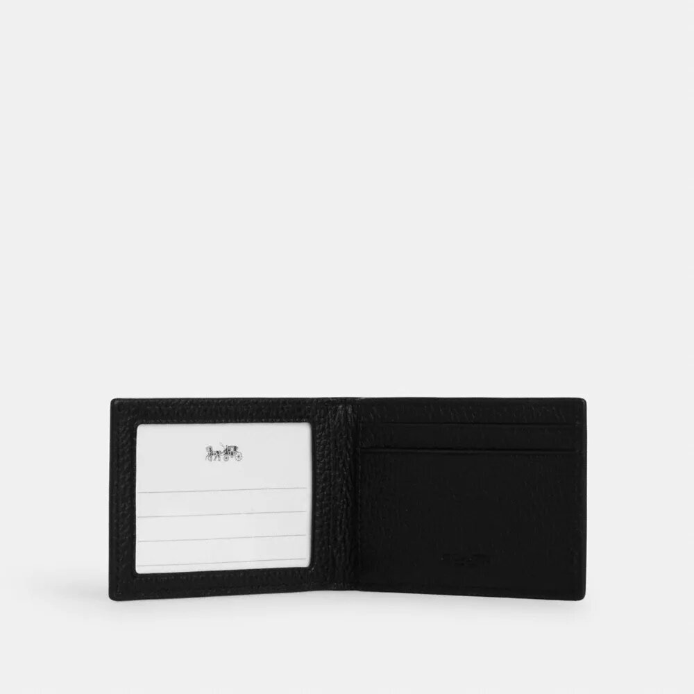 Portefeuille compact à deux volets