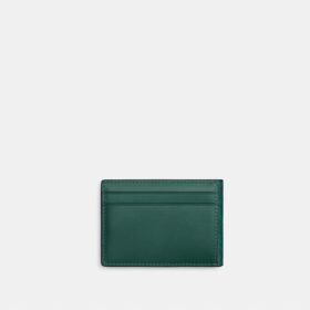 Portefeuille compact en Signature Canvas